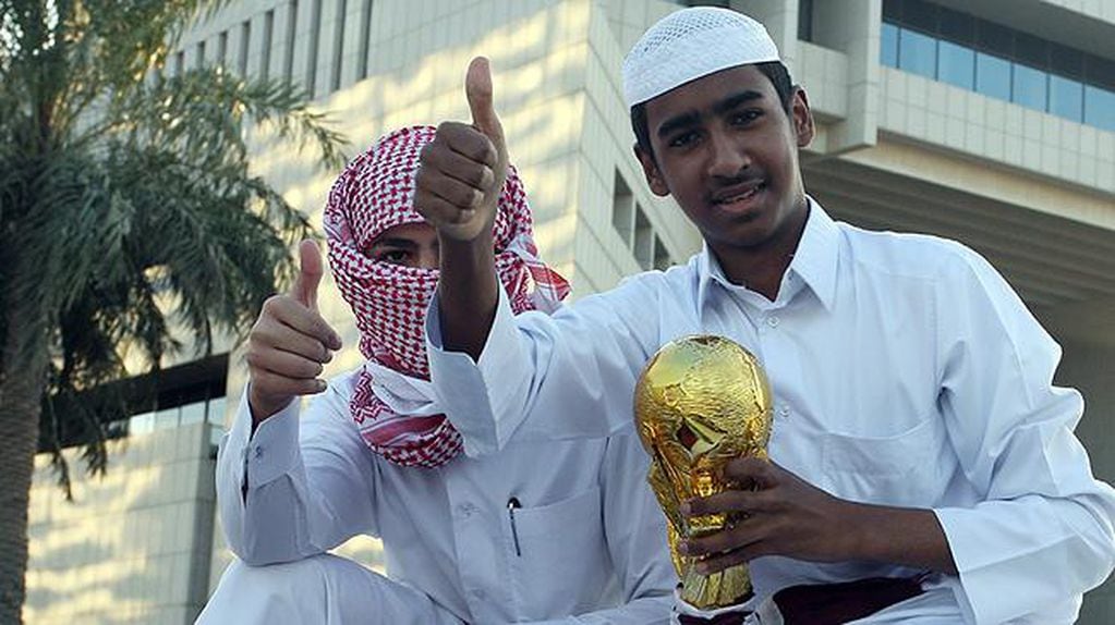 La Copa del Mundo se disputará en Qatar el próximo año.