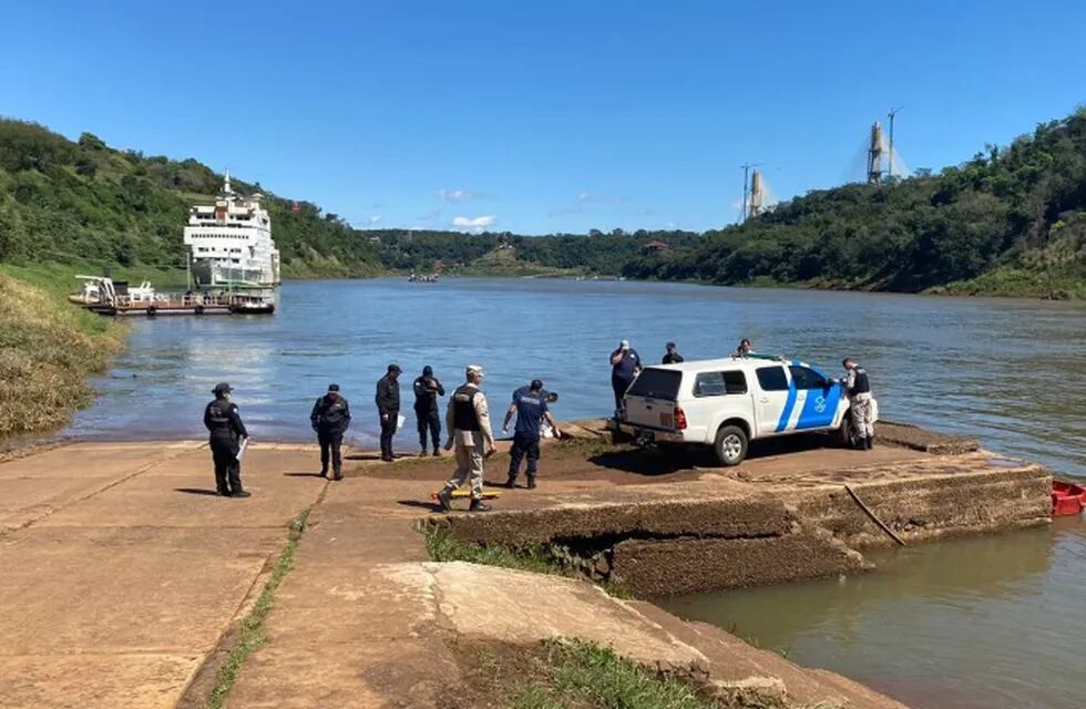 Puerto Iguazú: un hombre falleció tras caer del Puente Internacional Tancredo Neves.