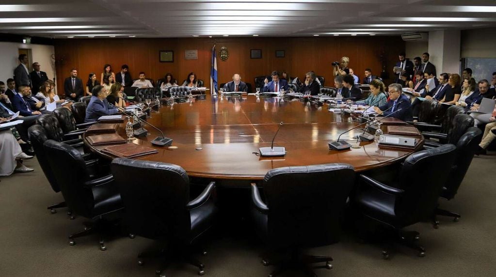 El Consejo de la Magistratura, actualmente integrado por 13 miembros.