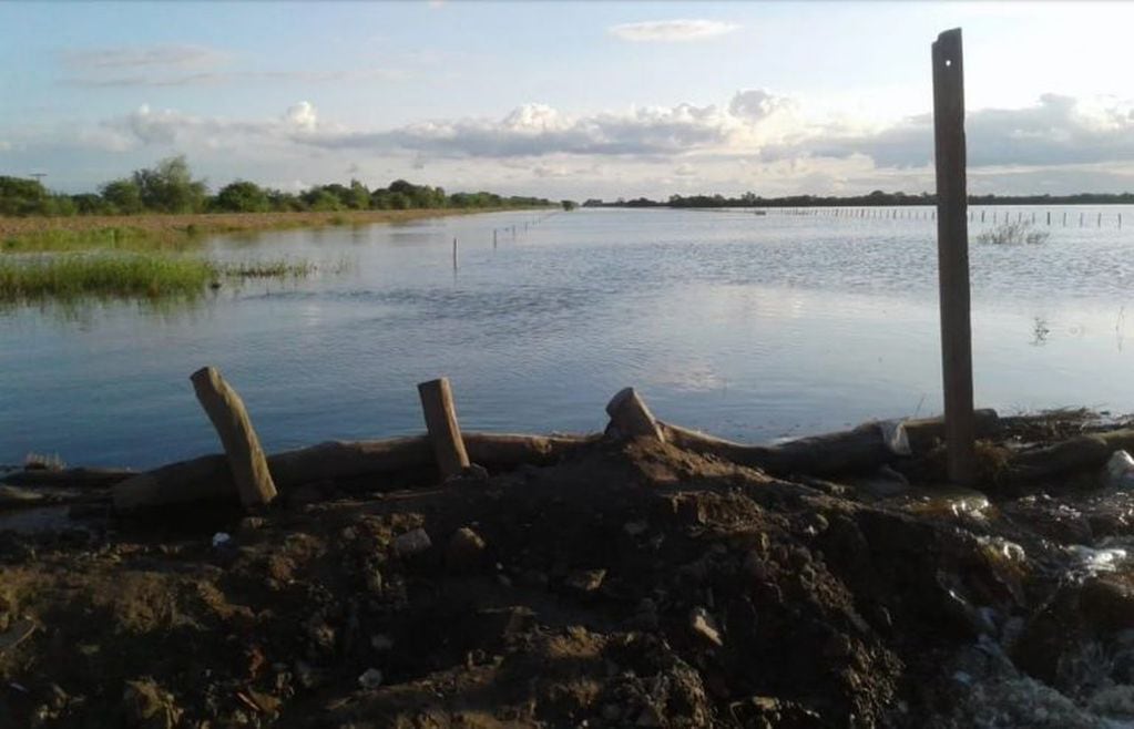El Nochero, una de las localidades afectadas por las inundaciones.
