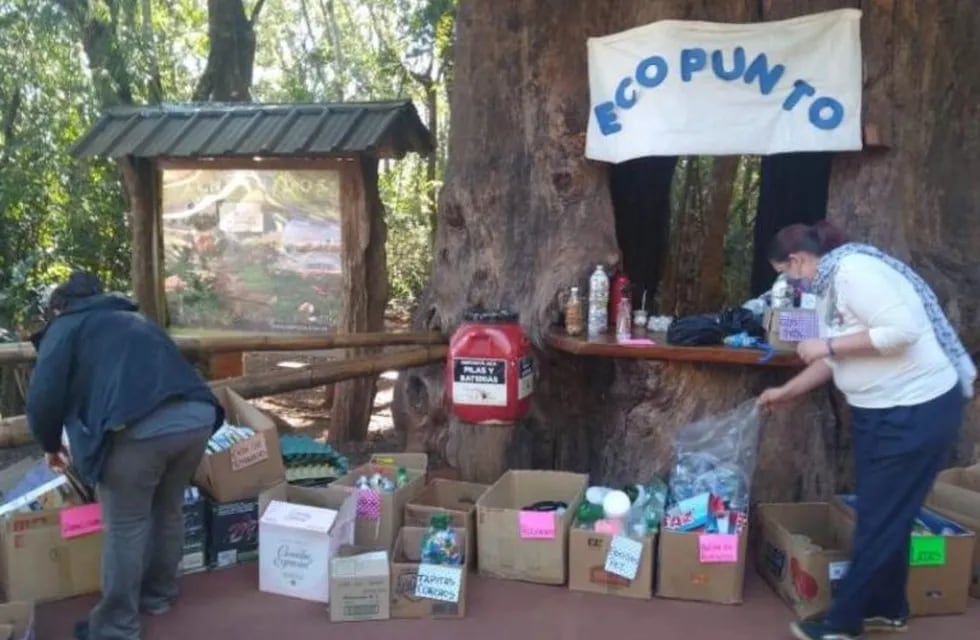 Habrá un Eco Punto de Vecinos Sustentables en la 1° Feria del Guía Emprendedor de Iguazú