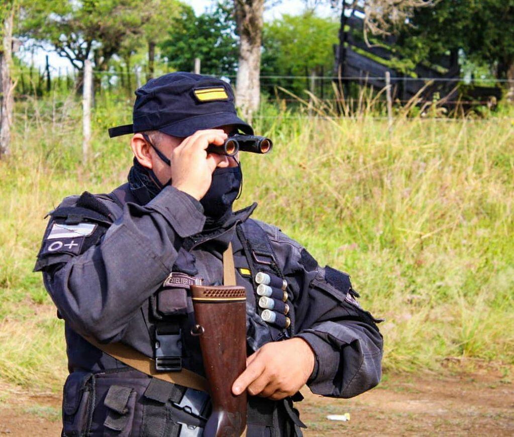 Operativos rurales: aumentan en todo el territorio provincial. Policía de Misiones