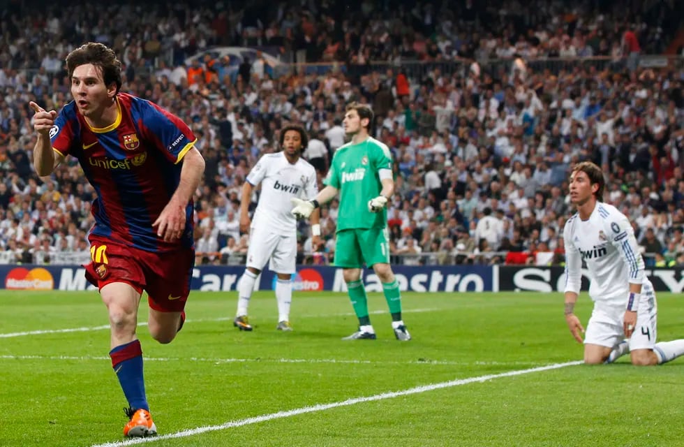 Se cumplen diez años del golazo de Lionel Messi a Real Madrid.