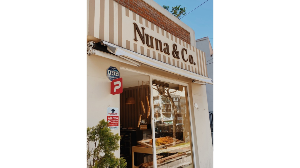 Nuna & Co, una panadería conocida por sus sabores de medialunas.