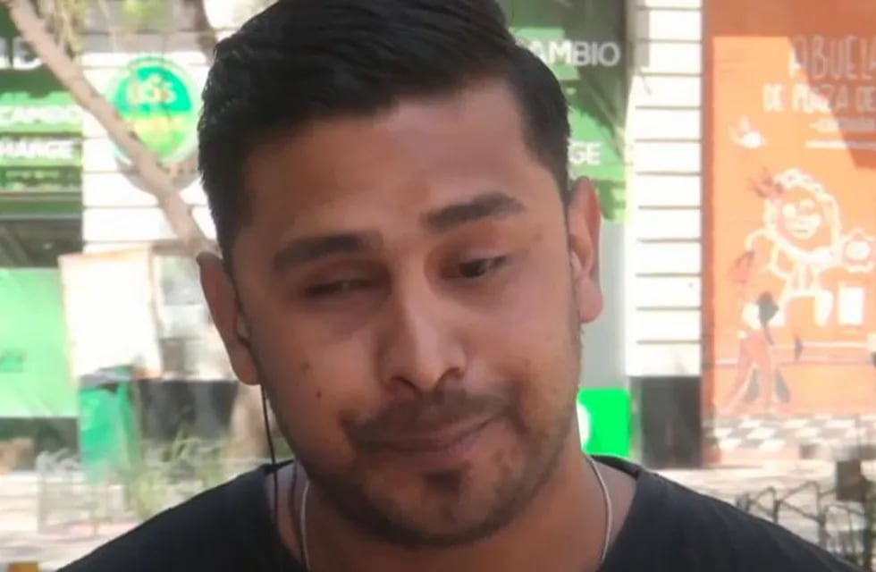 Federico Zárate recibió un golpe por el dueño del departamento que alquilaba y perdió un ojo.