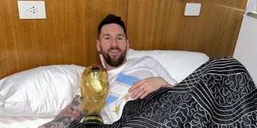 Lionel Messi Campeón Mundial