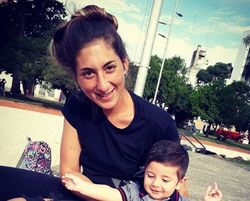 Emiliano Sala nunca llegó a conocer personalmente al hijo de su hermana romina. (@salaromina)
