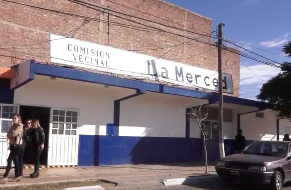 Club La Merced en San Luis.