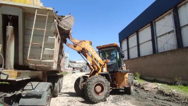 El municipio retiró más de 45 toneladas de residuos en el Puerto