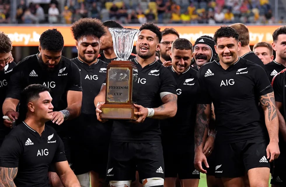 Rugby Championship: los All Blacks le ganaron a Sudáfrica y son los nuevos campeones
