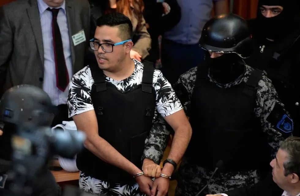 Guille Cantero está preso en Marcos Paz