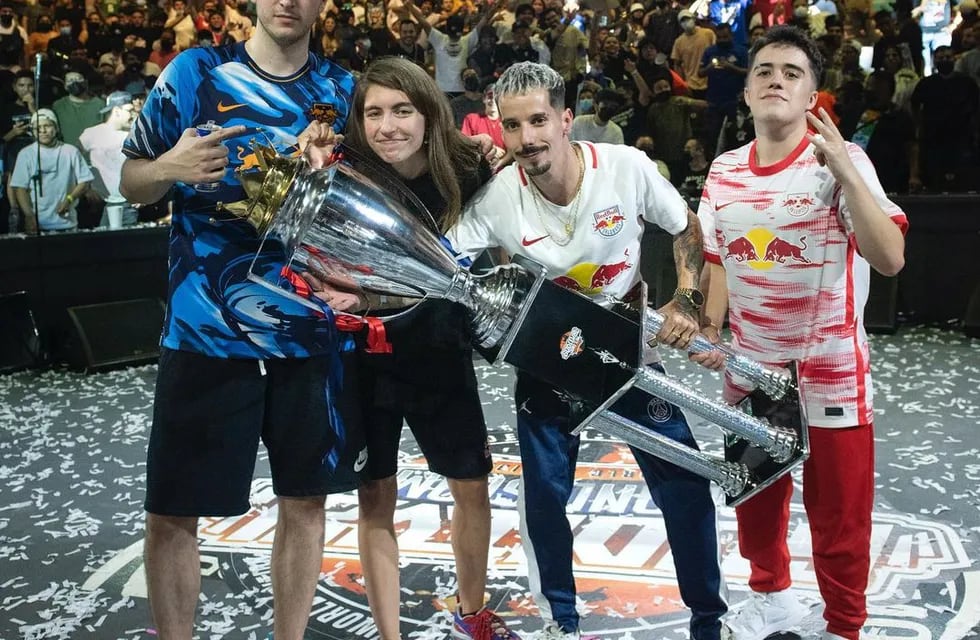 God Level Grand Slam 2021: el equipo de España es el campeón.