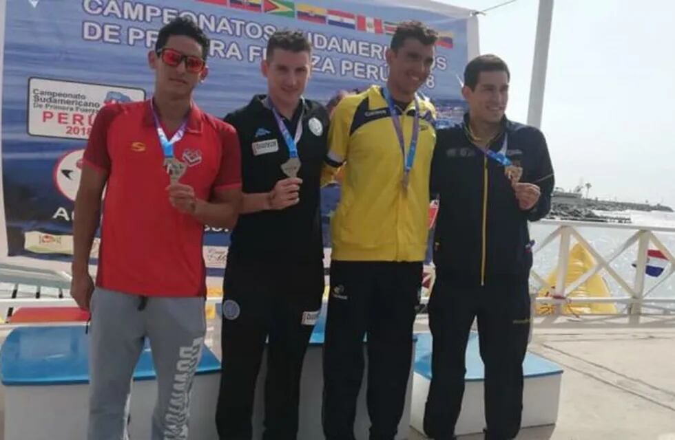 Guillermo Bertola clasificó a los Panamericanos de Lima 2019.