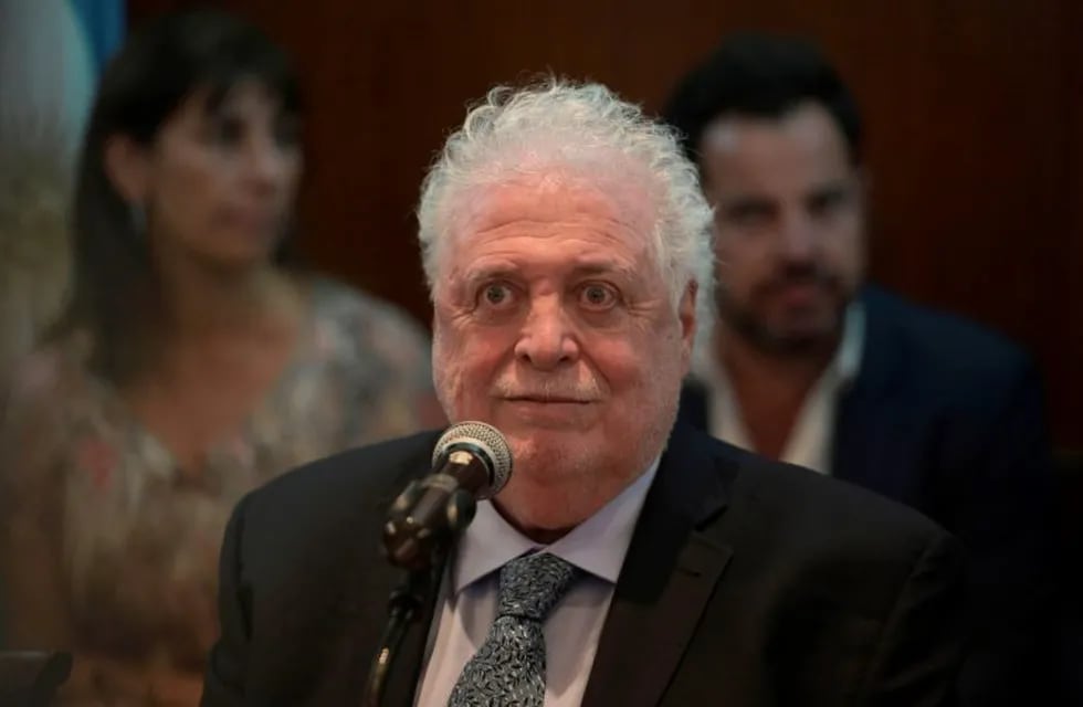 Ginés González García. (AFP)