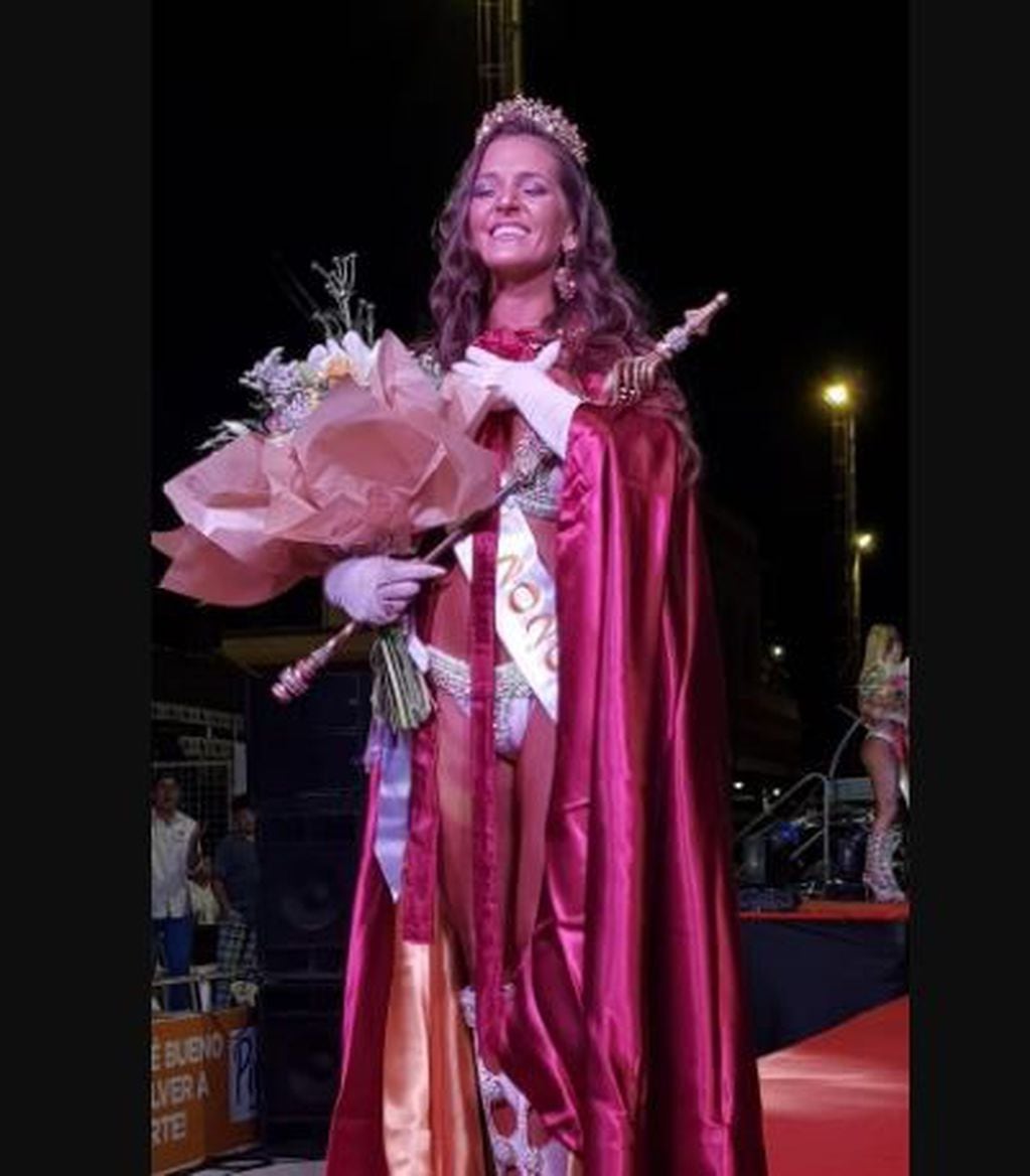Laura Castiglioni - Reina 2020 carnaval Gualeguaychú
Crédito: Carnaval del País