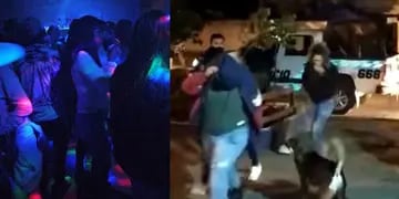 fiestas clandestinas en Jujuy