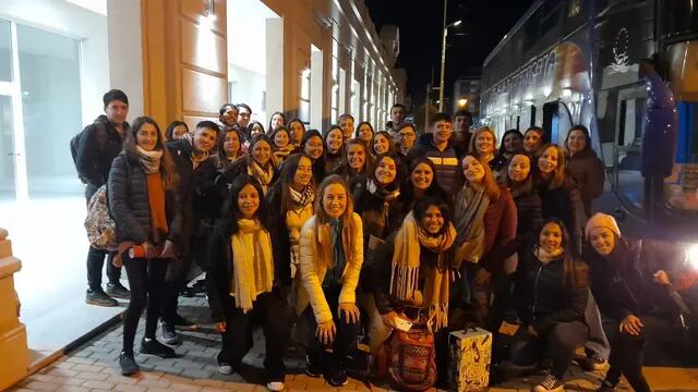 Estudiantes de Cresta Viajaron a la Facultad de Ciencias Económicas De La Plata