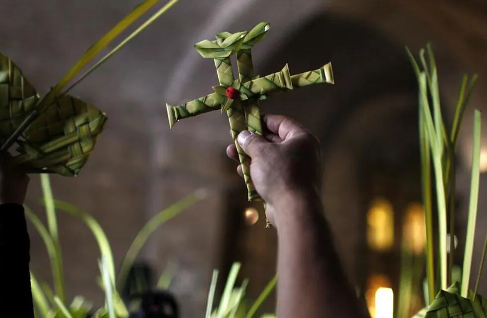 Este fin de semana con el Domingo de Ramos inicia la Semana Santa. (Foto AP).