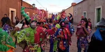 Comenzó el carnaval en Jujuy