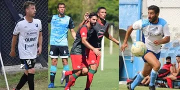 Juniors, Argentino Peñarol y Racing, están listos para el debut en el Regional Amateur