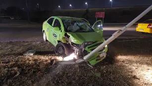 Accidente de tránsito en Córdoba.