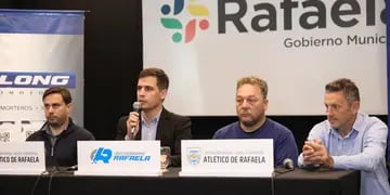 Presentación de la Carrera del TC en Rafaela