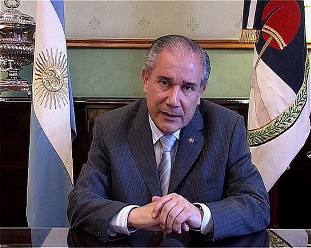 Walter Barrionuevo ex gobernador de la provincia de Jujuy