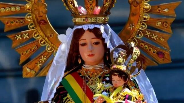 Hoy inicia el rezo de la novena a la Virgen de Urkupiña