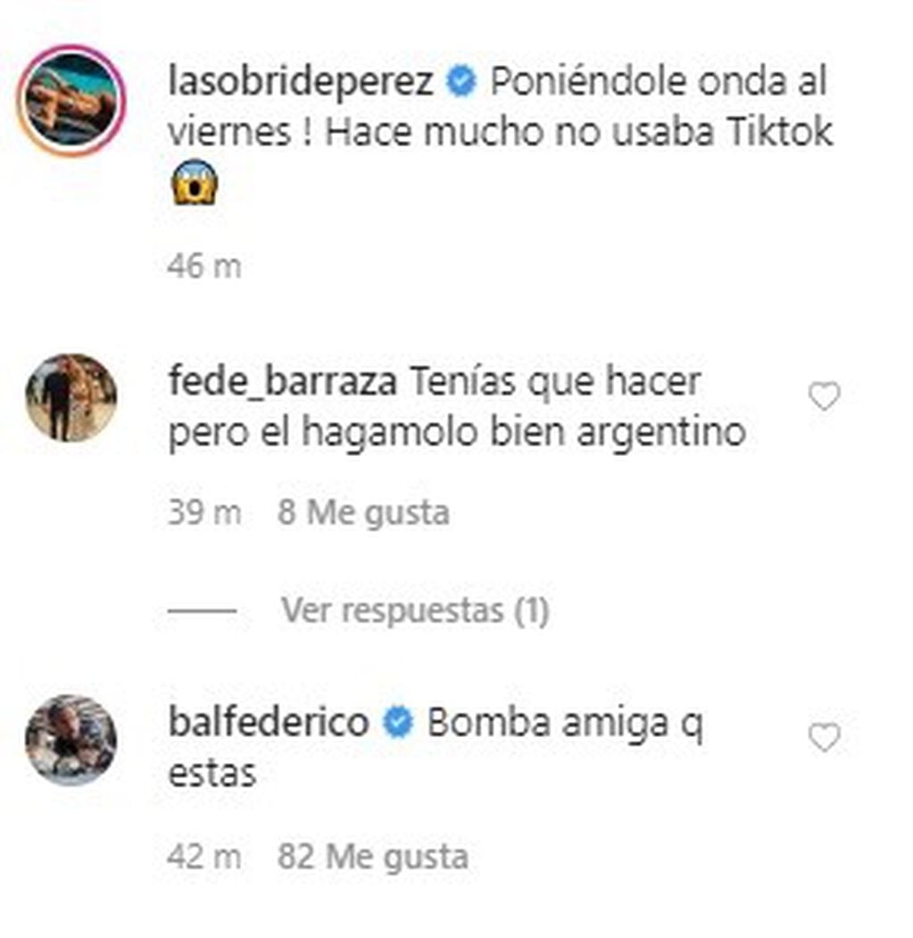 Sol Perez (Instagram/lasobrideperez)