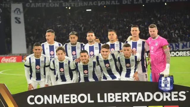 Talleres en Copa Libertadores: el bombo con los equipos del que saldrá el rival para octavos.