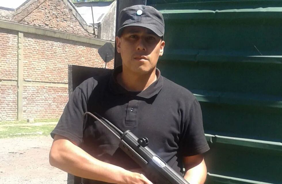 Juan Herrera, el policía que fue liberado tras ser acusado de matar a su hija de seis años