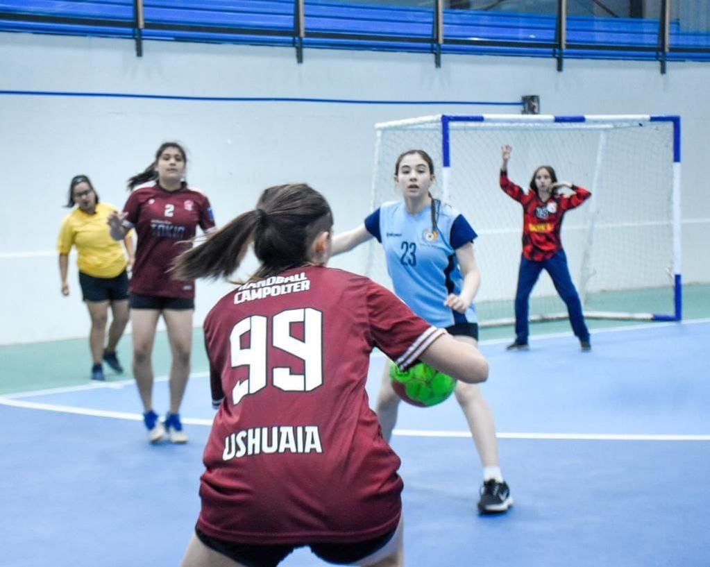 Se disputó la Copa “Fin del Mundo de Handball”