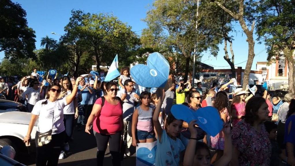 Marcha por la Vida. Gentileza Mónica Pared