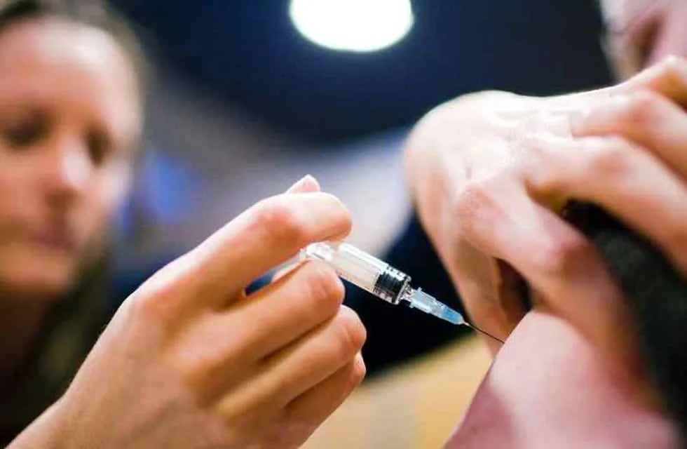 La campaña de vacunación contra el sarampión va mal en Mendoza.