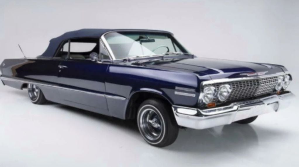 Se subastó el Chevrolet Impala de 1963 que había sido un regalo de la esposa a Kobe en 2006.