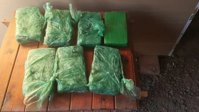secuestraron más de siete kilos de cocaína en Maipú