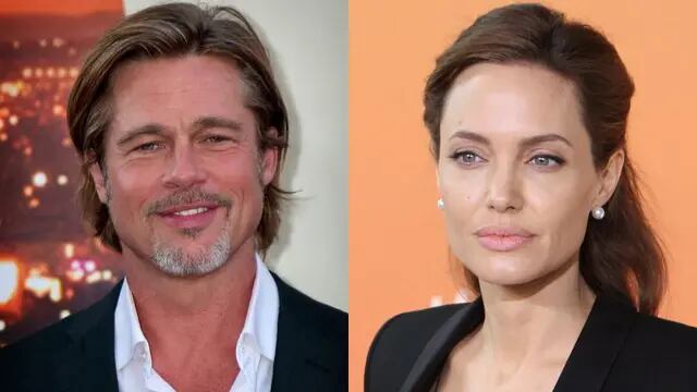 Brad Pitt y Angelina Jolie