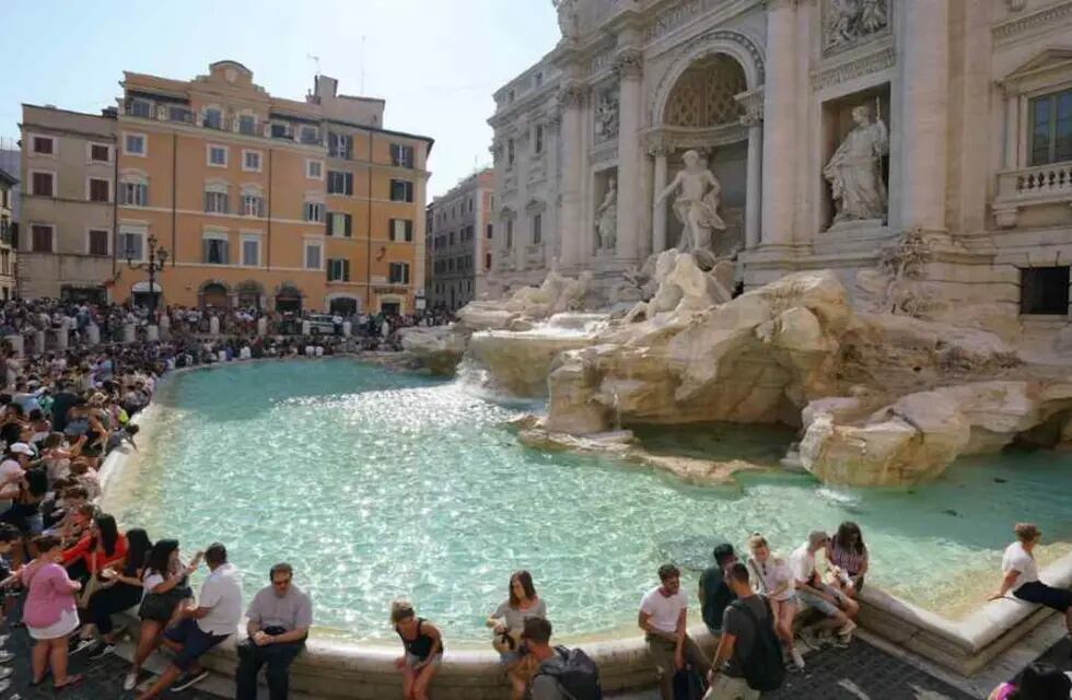 La Fontana di Trevi es una de las mayores fuentes monumentales del Barroco en Roma (Imagen ilustrativa/123RF)