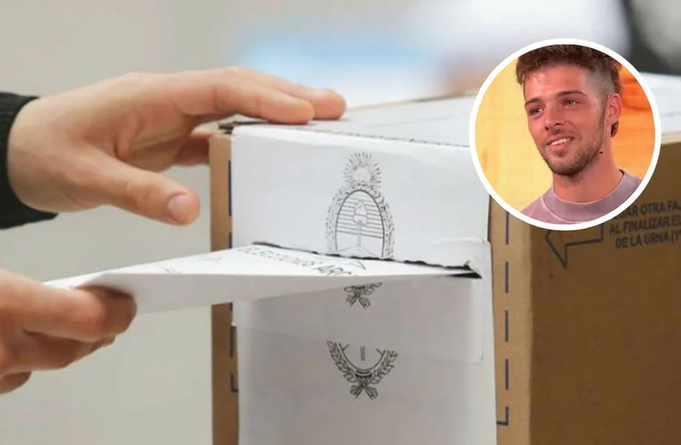 Durante las elecciones en Río Negro, un votante metió una boleta de Santi Maratea.