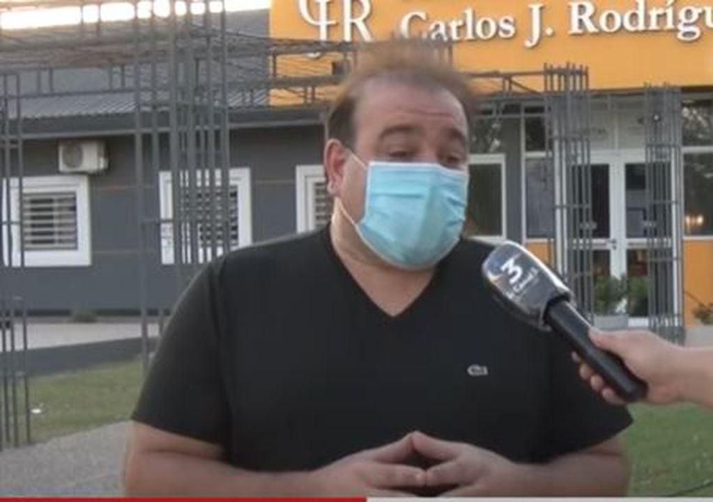 Adrián Carnevale Hospital Arroyito