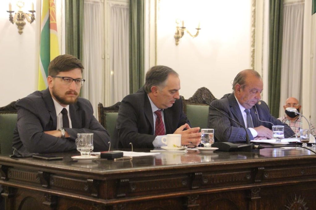 El Intendente Carlos Sánchez inauguró el período de Sesiones Ordinarias del Concejo Deliberante