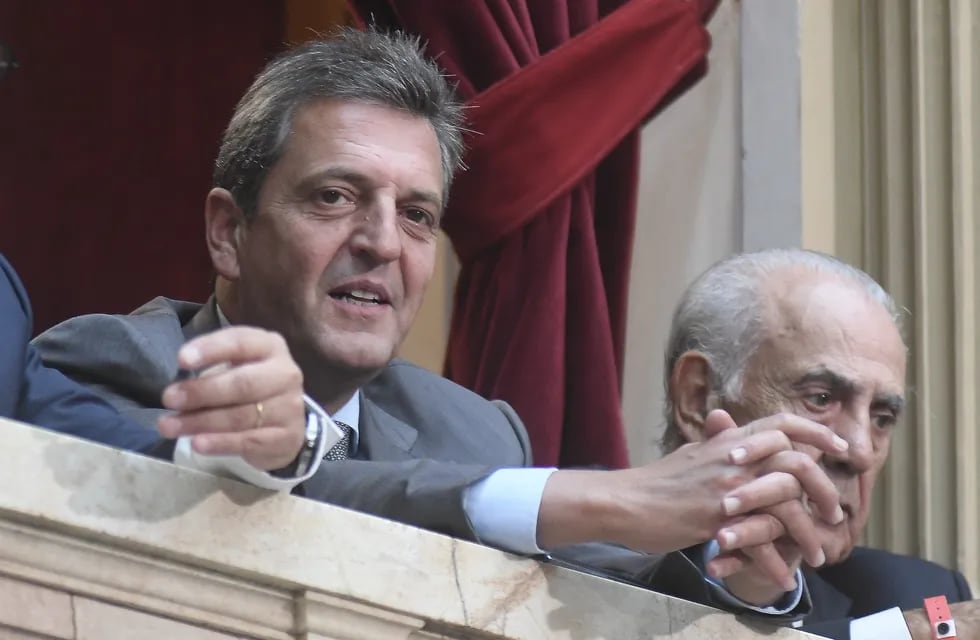 El ministro de Economía, Sergio Massa. (Federico Lopez Claro)