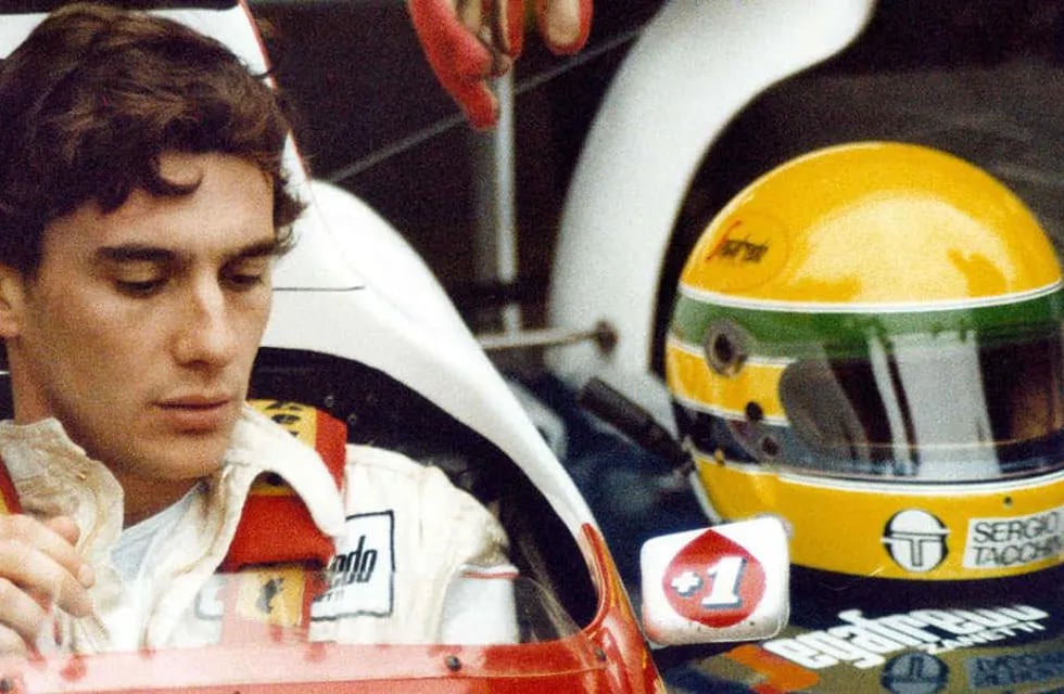 Ayrton Senna murió el 1 de mayo de 1994. AP.