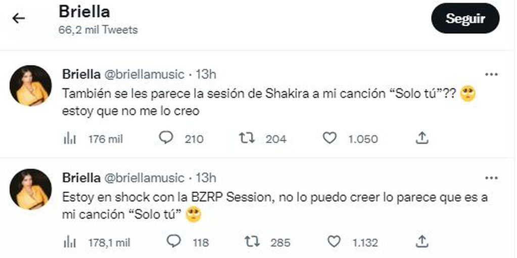 Shakira acusada de plagio por su BZRP Music Session #53: quién es la cantante venezolana que reclama créditos