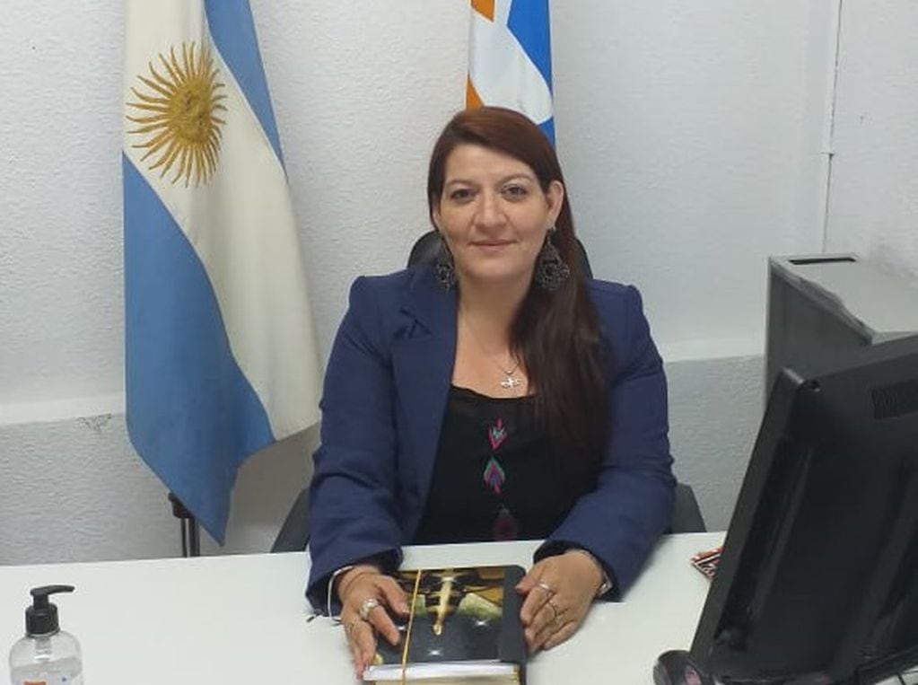 Vanina Ojeda Maldonado, secretaria de Pueblos Originarios de Tierra del Fuego.