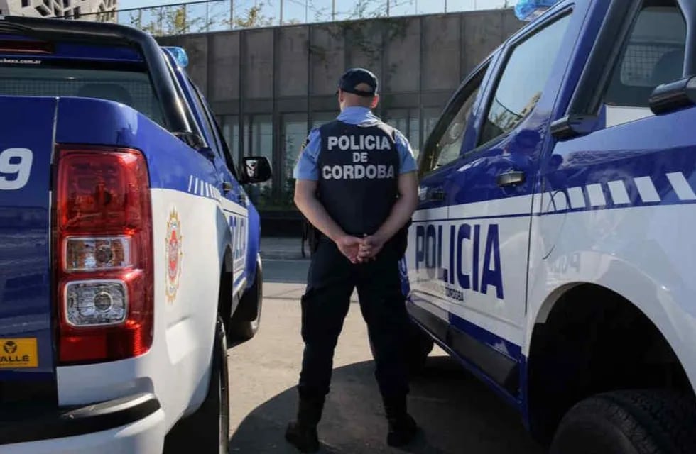 Policía de Córdoba. Salvaron la vida de un bebé este martes. (Foto / Policía de Córdoba)