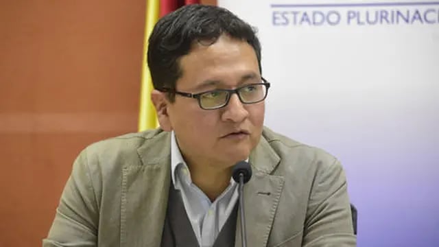 Álvaro Terrazas, viceministro de Salud de Bolivia.