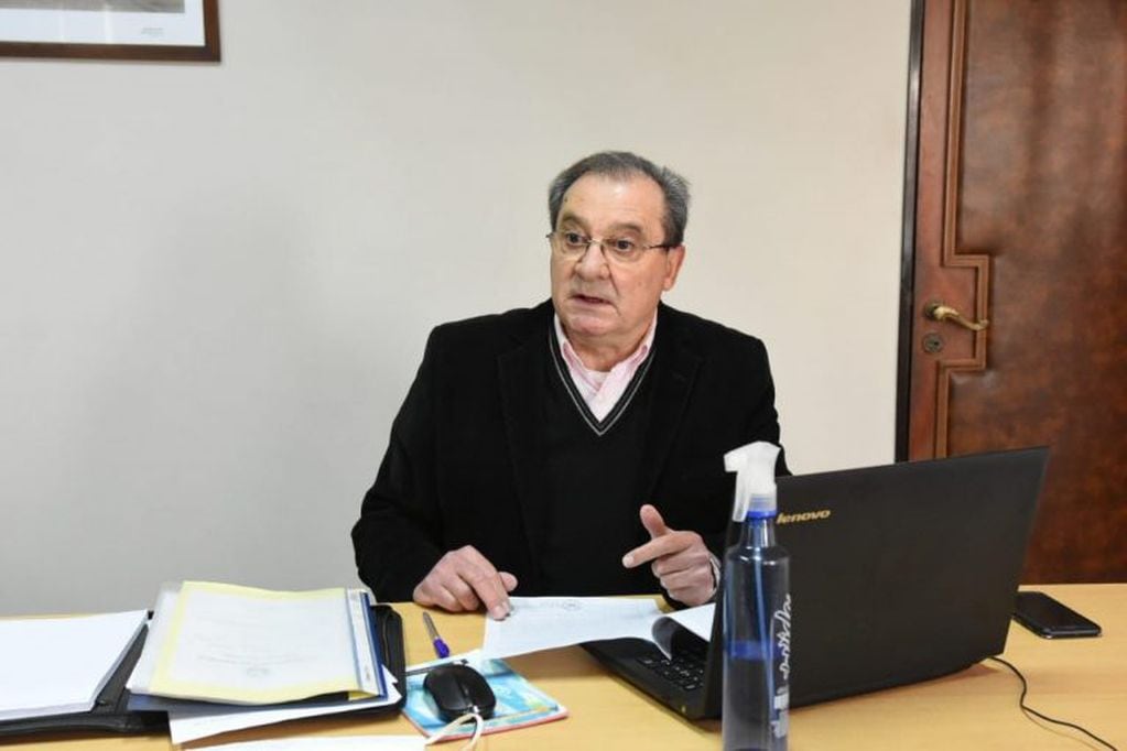 El Juez de Faltas Municipal, Rubén Pavetti