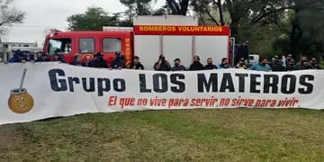 Los Materos, el grupo solidario de La Pampa