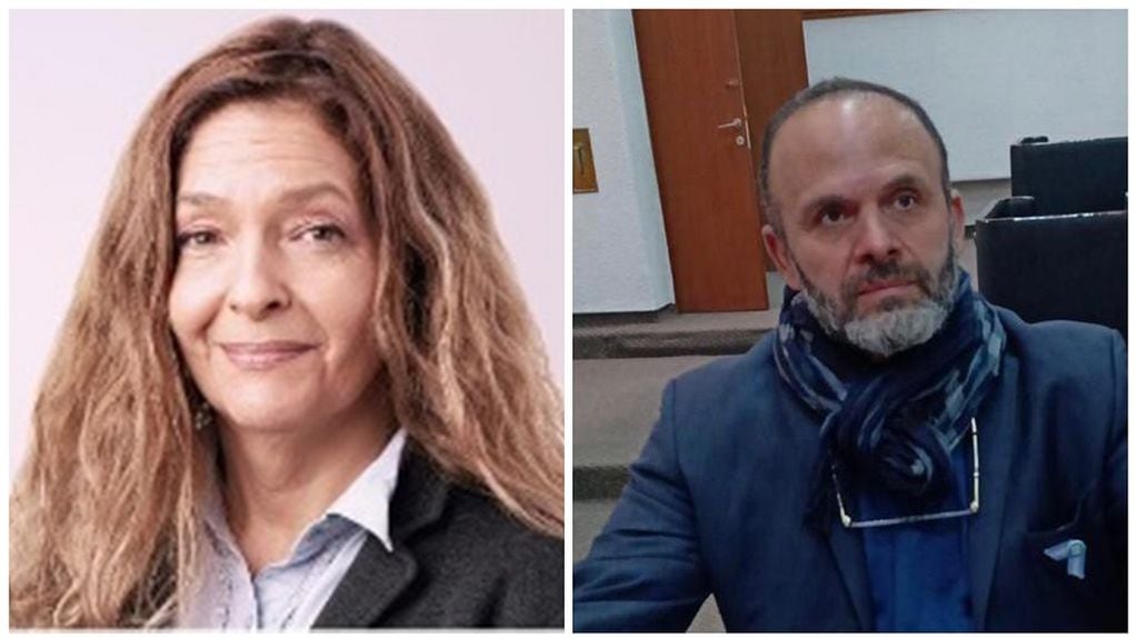Alejandra Weintraub y Pablo Espina son los candidatos a concejal por el oficialismo de Ciudad. Gentileza